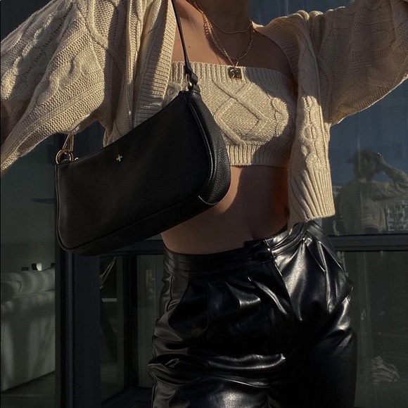 PRINCESS POLLY SOLEIL CROPPED SWEATER SET BEIGE - Picture 3 of 11